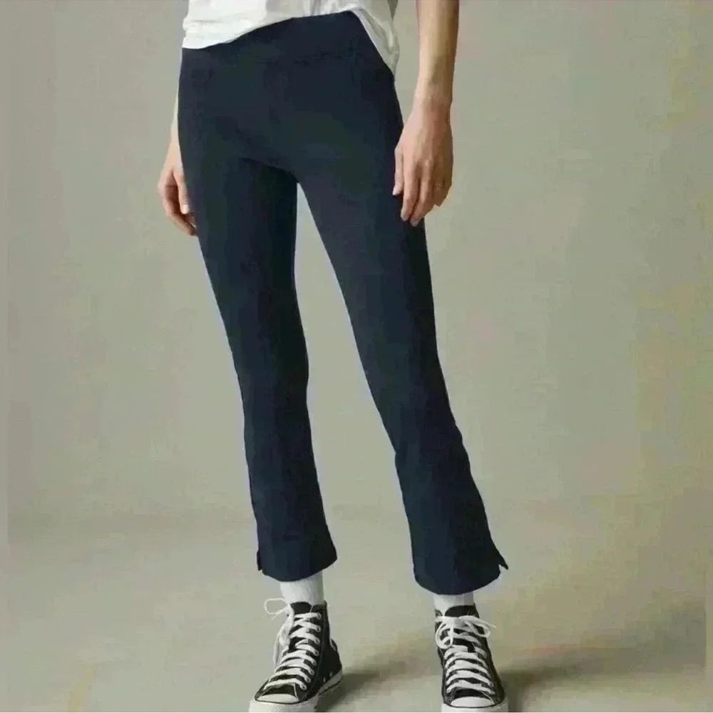 American Giant • No-BS Kick Flare Black Crop Pant Size 16